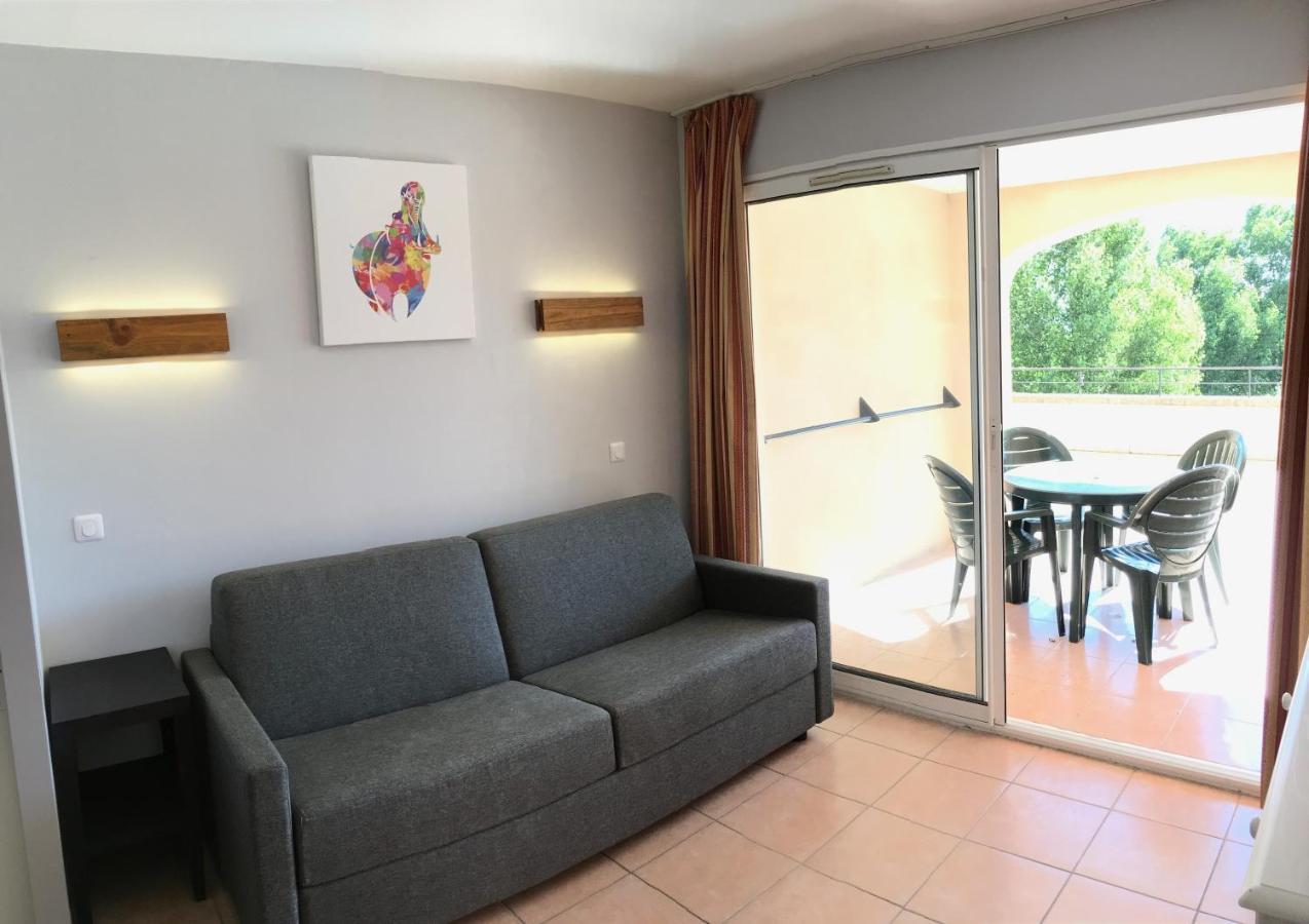 מאלמור Studio Sur Le Domaine Du Golf De Pont Royal מראה חיצוני תמונה