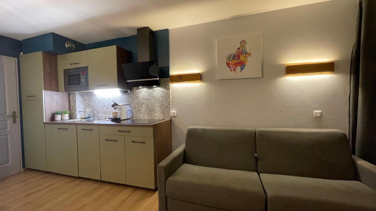 מאלמור Studio Sur Le Domaine Du Golf De Pont Royal מראה חיצוני תמונה