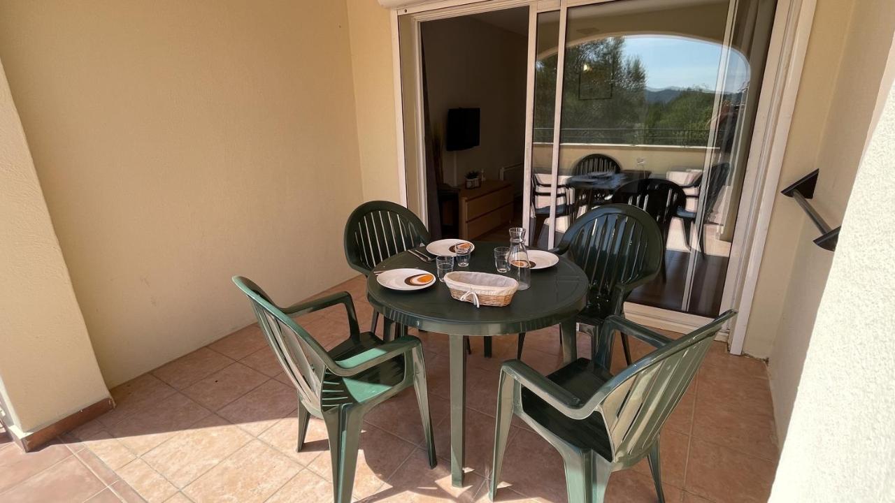 מאלמור Studio Sur Le Domaine Du Golf De Pont Royal מראה חיצוני תמונה